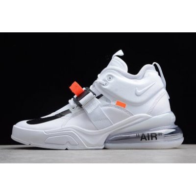 Nike Erkek Air Force 270 Beyaz / Siyah Basketbol Ayakkabısı Türkiye - 17X8IXDR